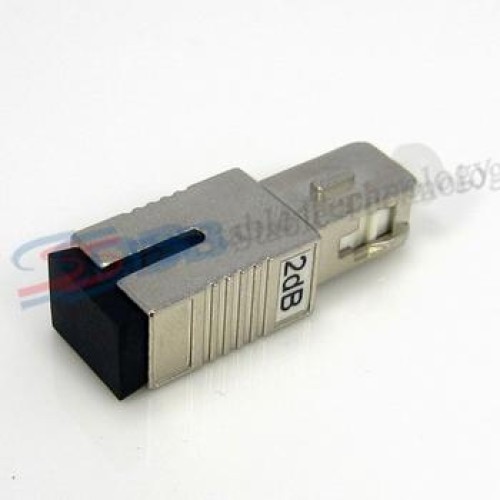 Fiber optic attenuator